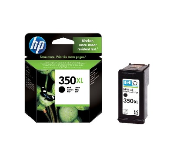 HP CB336EE/350XL patron, fekete