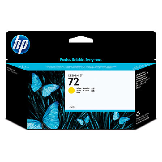 HP C9373A/72 patron, sárga