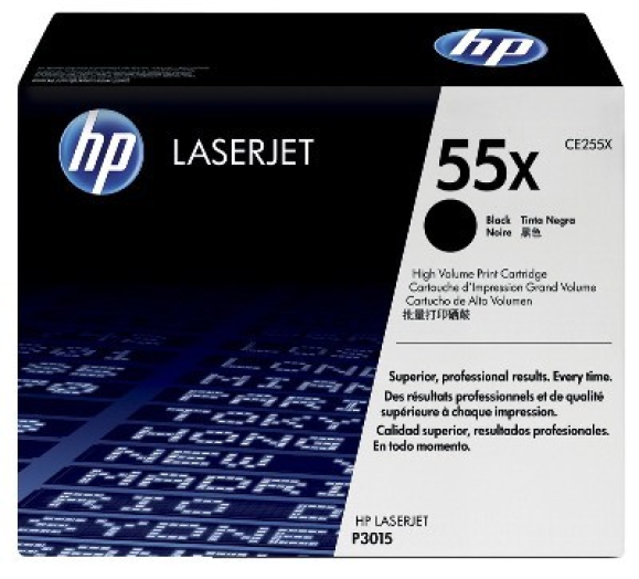 HP CE255X toner, fekete