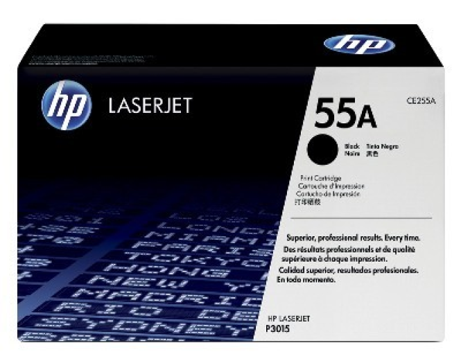 HP CE255A toner, fekete