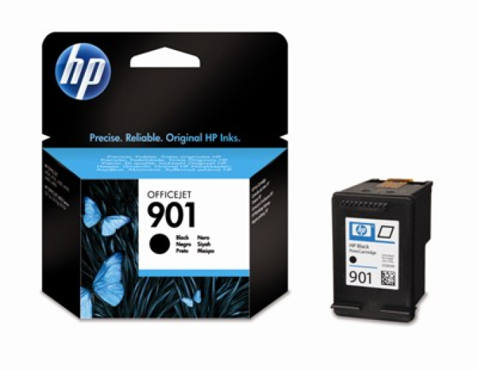HP CC653AE/901 patron, fekete