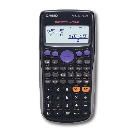 Casio FX-82ES Plus tudományos számológép