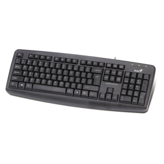 Genius KB-110X USB billentyűzet, fekete