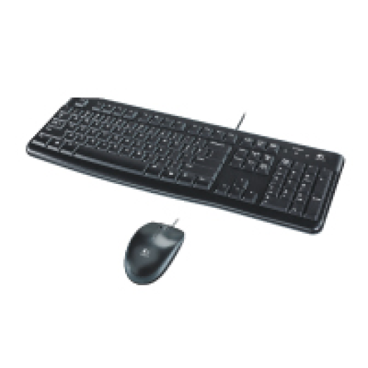 Logitech Desktop MK120 billentyűzet+egér szett, feket