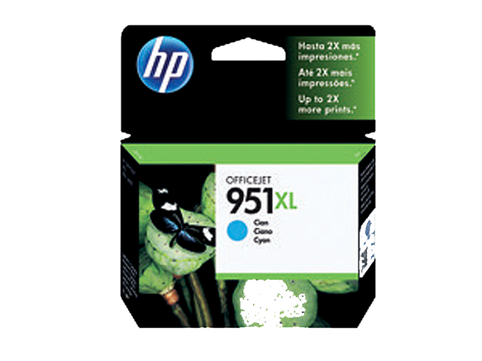 HP CN046A/951XL patron, cián