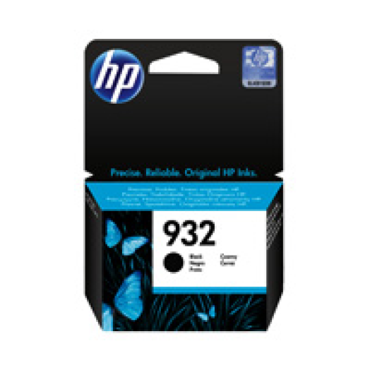HP CN057AE/932 patron, fekete
