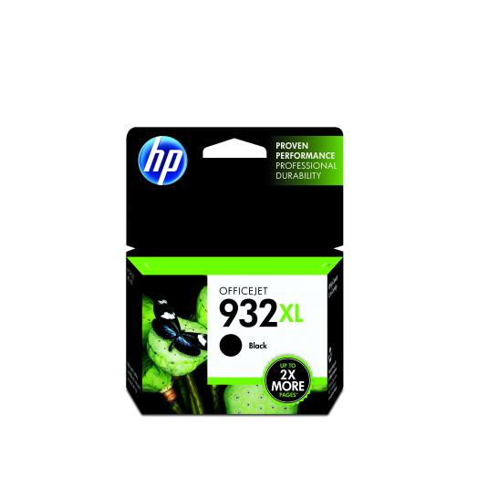 HP CN053AE/932XL patron, fekete