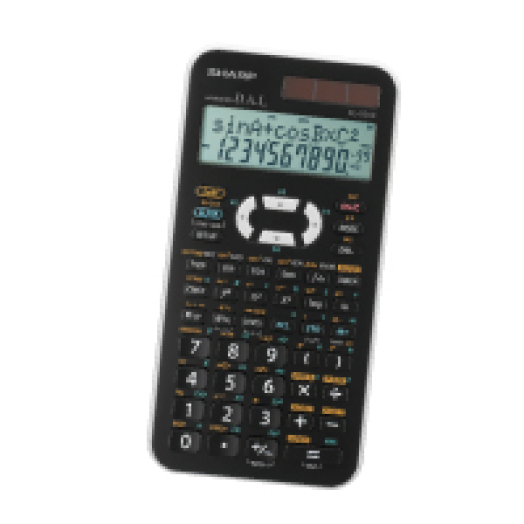 Sharp EL-520 tudományos számológép, fehér