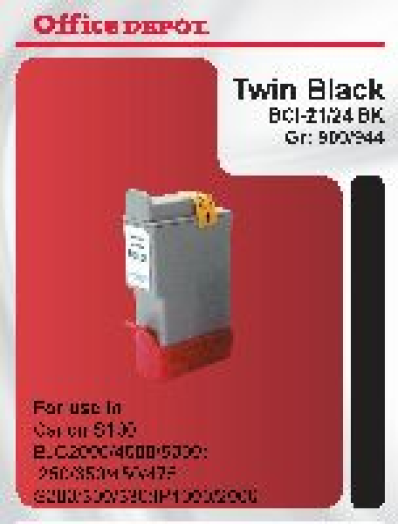 Office Depot Canon BCI21/BCI24 kompatibilis patro