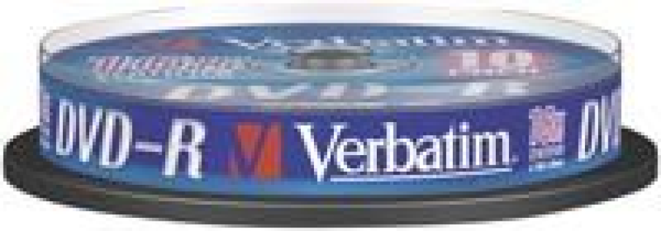 DVD+R Verbatim 4,7GB 16X 10db/cs