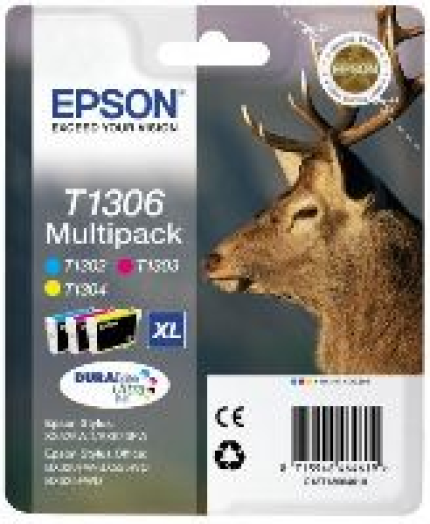 Epson T13044 patron, sárga