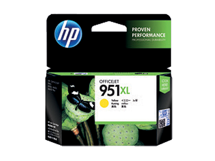 HP CN048A/951XL patron, sárga