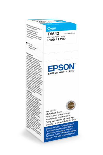 Epson T6642 patron, cián