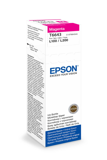 Epson T6643 patron, bíbor