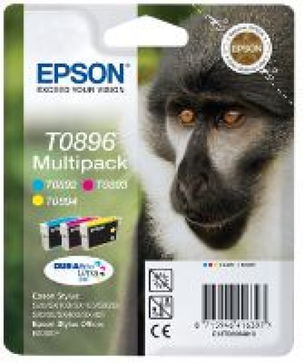 Epson T0891 patron, fekete