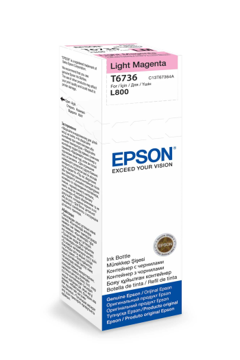 Epson T6736 patron, világos bíbor