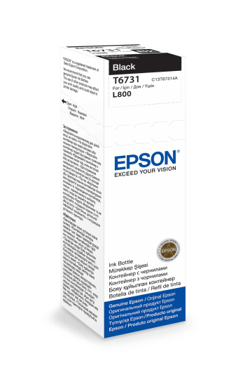 Epson T6731 patron, fekete