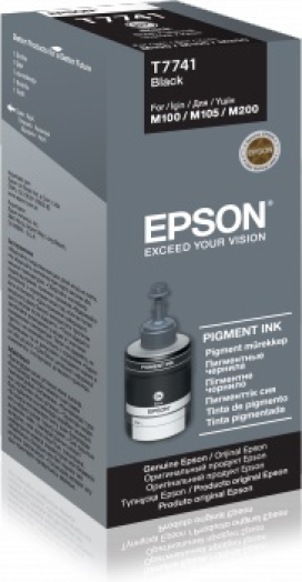 Epson T7741 patron, fekete