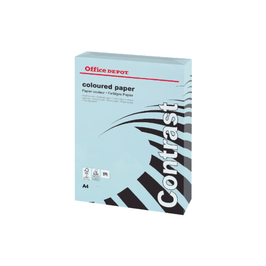 Office Depot másolópapír színes A4 120g 250 lap/csomag