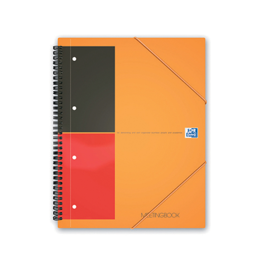 Oxford International notebook spirálfüzet A5+