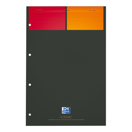 Oxford International Notepad jegyzettömb A4+