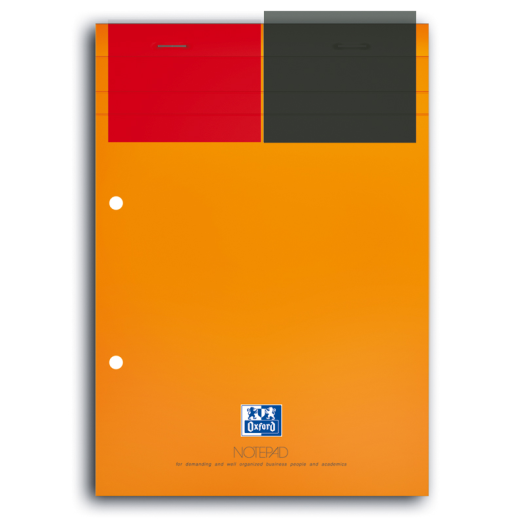 Oxford International Notepad jegyzettömb A4+