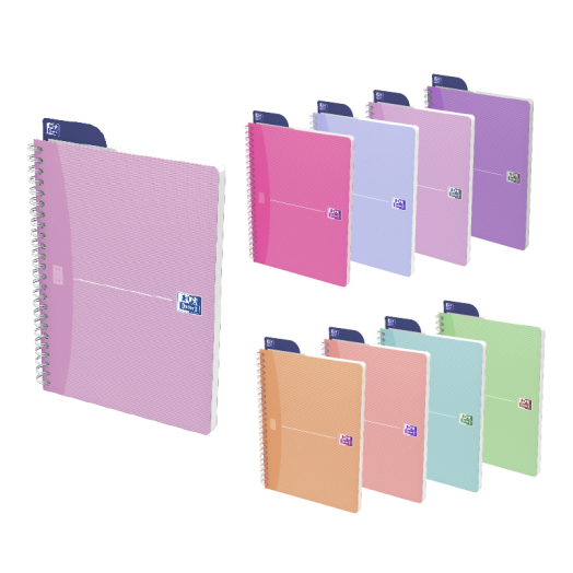 Oxford Pad Office Beauty A5 spirálfüzet