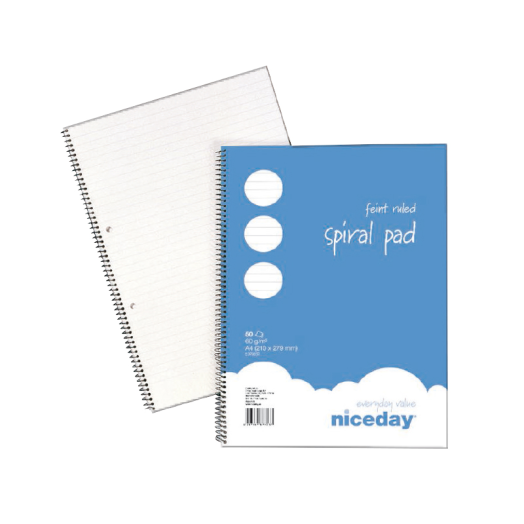 Niceday spiral pad A4