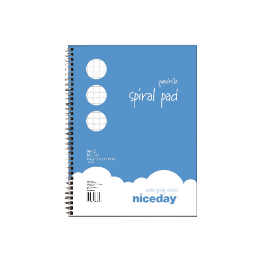 Niceday spiral pad A4