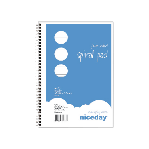 Niceday spiral pad A5