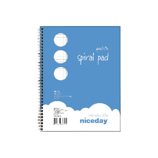 Niceday spiral pad A5