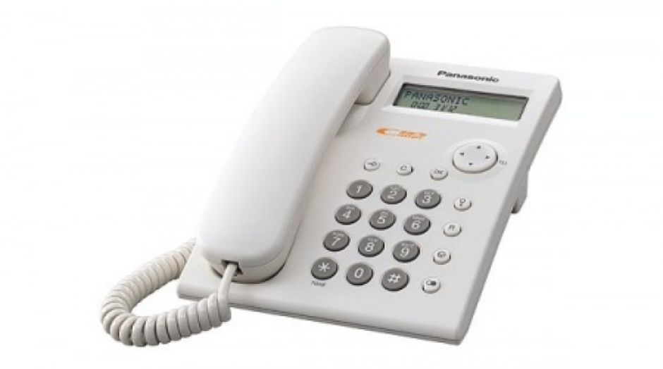 Panasonic KX-TSC11HGW vezetékes telefon, fehér