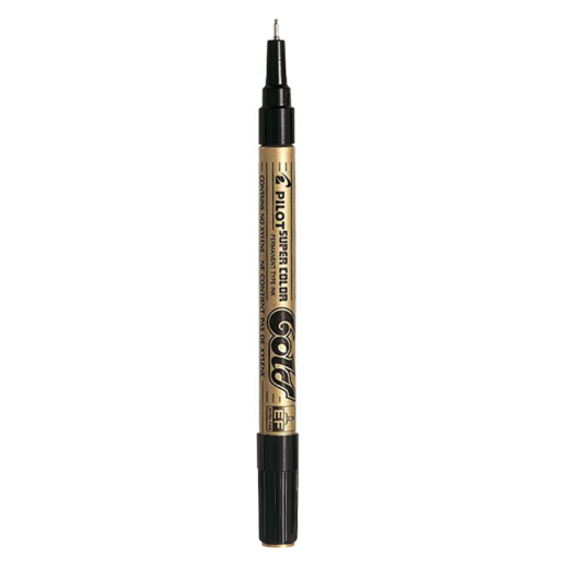 Pilot Super Color EF permanent marker