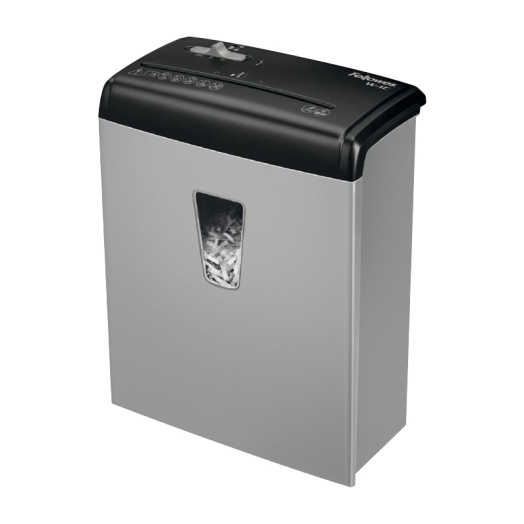 Fellowes W-1C iratmegsemmisítő, keresztvágó