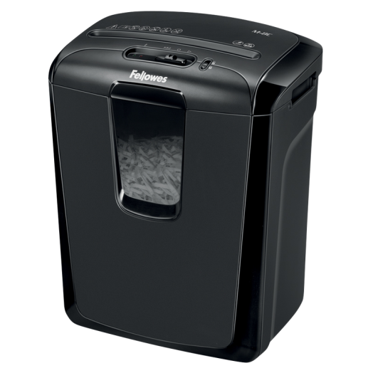Fellowes M-8C iratmegsemmisítő, keresztvágó