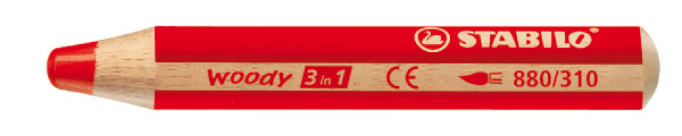 Stabilo Woody krétaceruza