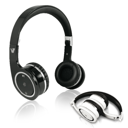 V7 HS6000 bluetooth vezeték nélküli headset NFC-s