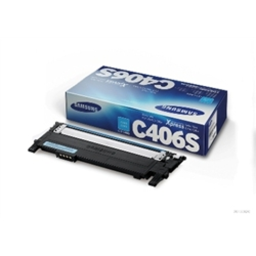 Samsung CLT-C406S toner, cián