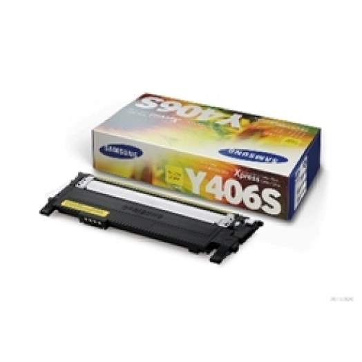 Samsung CLT-Y406S toner, sárga