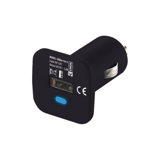 Emos usb autós univerzális töltő max1.2A