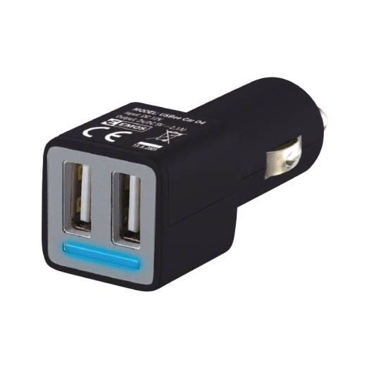 Emos usb autós univerzális töltő max1.2A