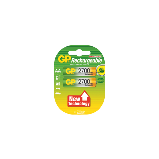 GP tölthető elem AA ceruza HR6 2db/blister