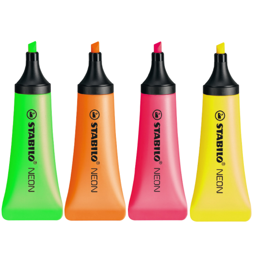 Stabilo Neon szövegkiemelő