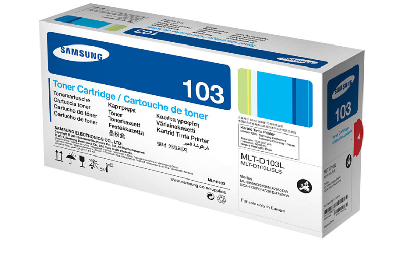 Samsung MLT-D103L/ELS toner, fekete