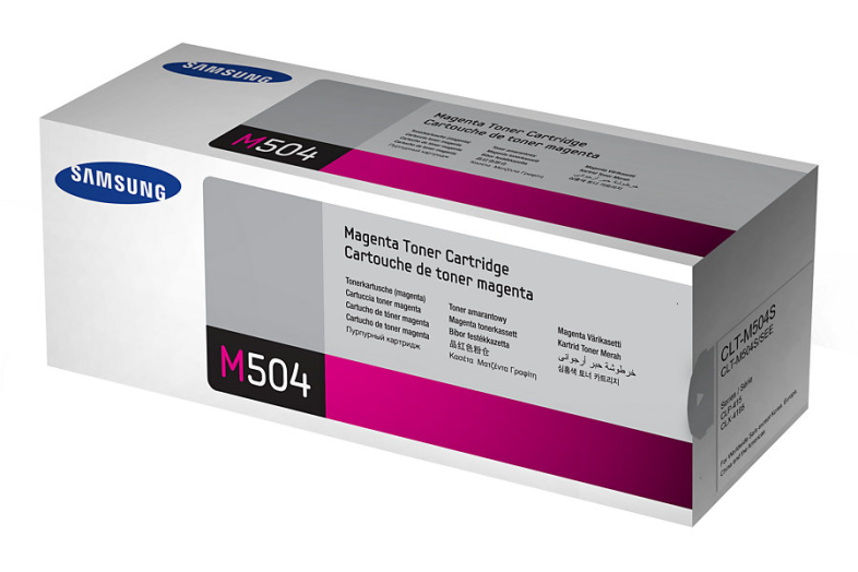 Samsung CLT-M504S/ELS toner bíbor