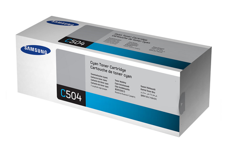 Samsung CLT-C504S/ELS toner cián