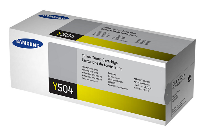 Samsung CLT-Y504S/ELS toner sárga