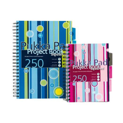 Pukka Pad Project Book Spirálfüzet A/4