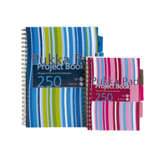 Pukka Pad Project Book Spirálfüzet A/4