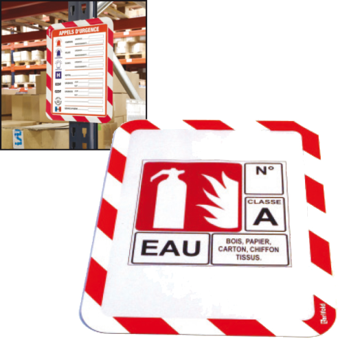 Tarifold Magneto Safety öntapadó tasak A4